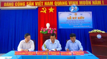 Long An - Tay Ninh - Ho Chi Minh City sign memorandum of cooperation on information and communication development in 2020-2025