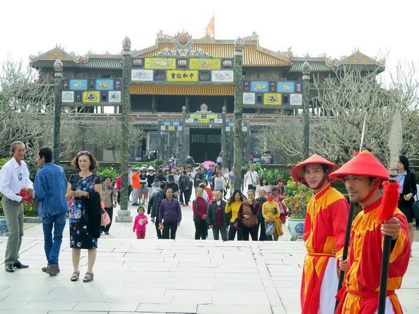 At the Complex of Hue Monuments (Photo: VNA)