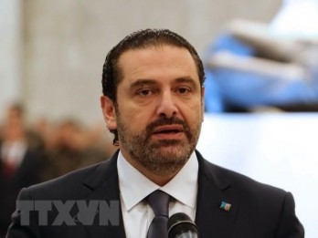 Ông Saad Hariri tuyên bố không ứng cử chức Thủ tướng Liban