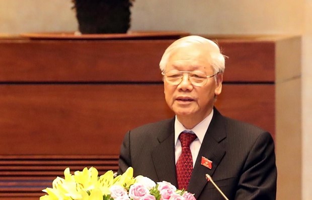 Party General Secretary and President Nguyen Phu Trong (Photo: VNA)