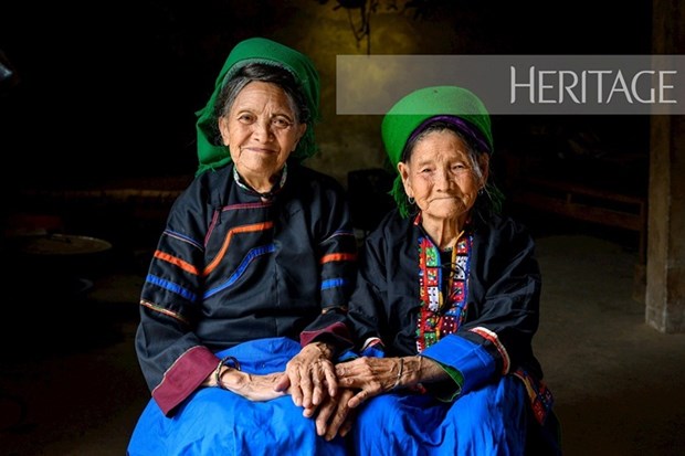 Photo collection “The ethnic diversity of northern Vietnam” by Alden Anderson, an American living in Vietnam, wins a special prize at the Vietnam Heritage Photo Awards 2019. (Photo: Heritage)