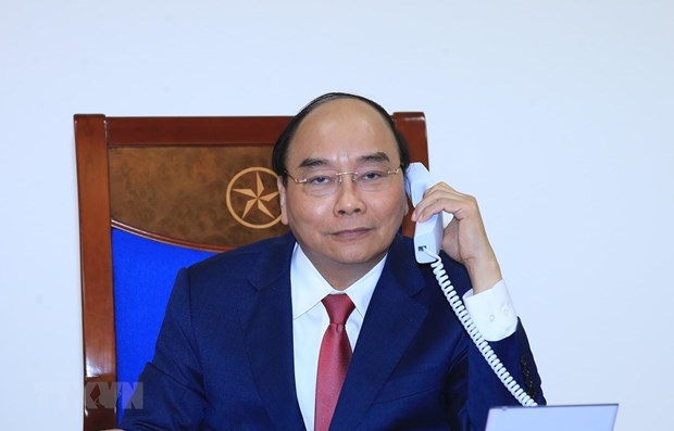 Vietnamese Prime Minister Nguyen Xuan Phuc (Photo: VNA) 