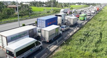 Proposing to repair Trung Luong - Ho Chi Minh City expressway