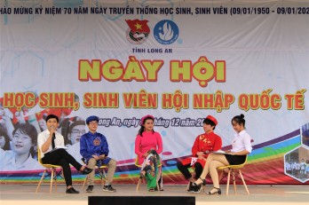 Ngày hội Học sinh, sinh viên hội nhập quốc tế