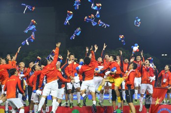 VFF thu 240 tỷ năm 2019, U23 Việt Nam nhắm vé Olympic