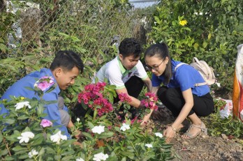 Đức Hòa: Ra quân Ngày Chủ nhật xanh