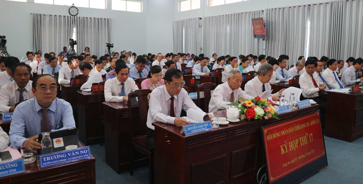 The 17th Session of Provincial People's Council