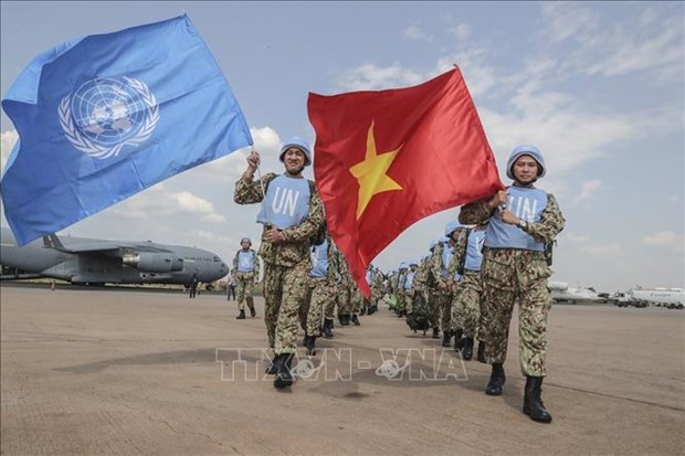 Vietnam has sent forces to take part in peacekeeping activities, including in hot spots like South Sudan, UN Under-Secretary-General for Peace Operations Jean- Pierre Lacroix said, adding that the UN highly appreciates these efforts. (Photo: VNA)