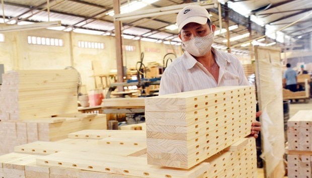 Vietnam’s wood exports this year are set to reach up to 11.5 billion USD. (Photo: VNA)