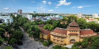 Hanoi charming with unique architecture