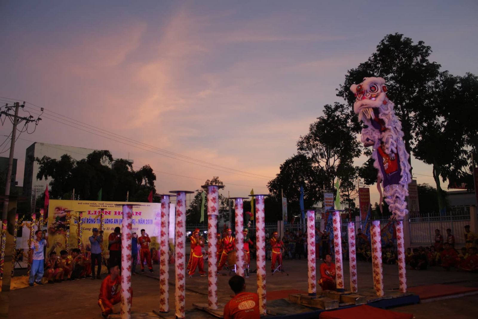 Some performances at the festival