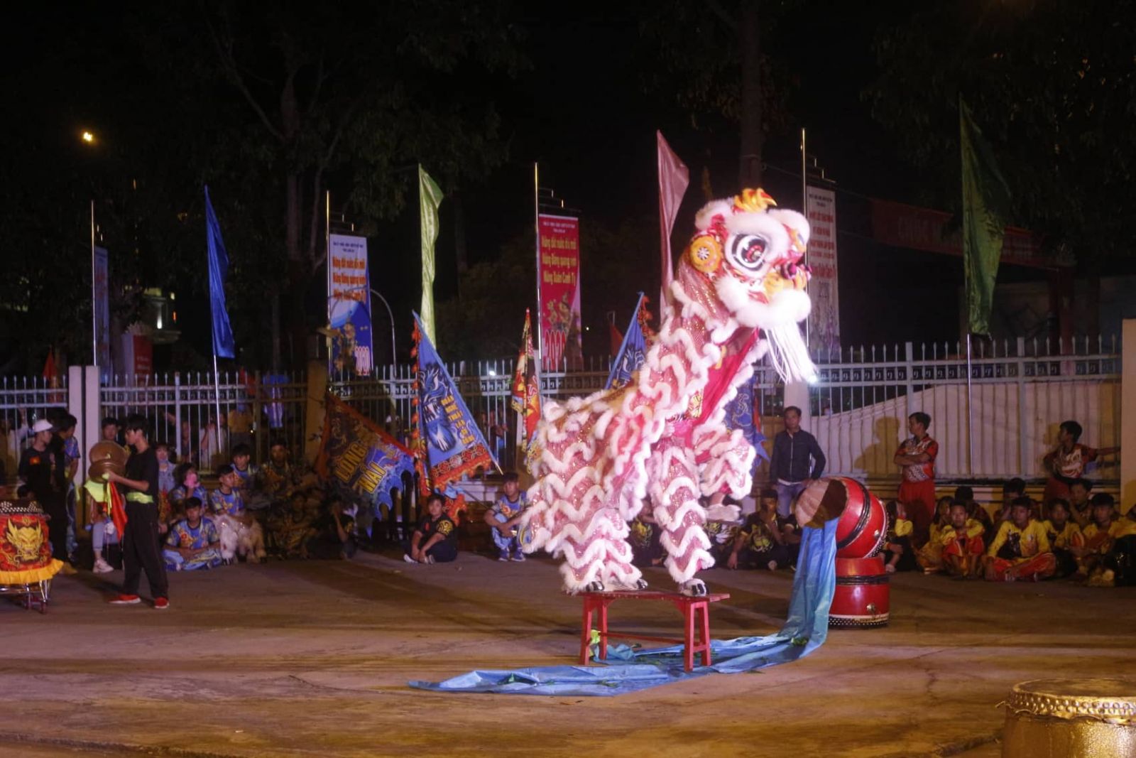 Some performances at the festival