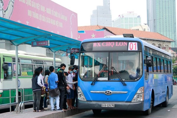 The HCM City Department of Transport has asked the city's People’s Committee to outline plans for investment in public transport. (Photo courtesy of the Department of Transport)