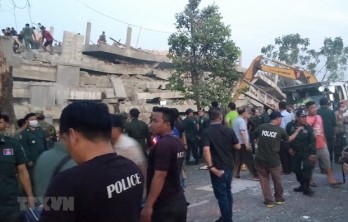 Cambodia: At least seven killed in building collapse