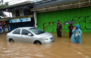 Indonesian President’s helicopter makes emergency landing due to bad weather