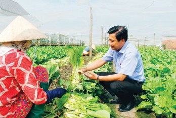 Long An: Ứng dụng công nghệ cao, tạo đà phát triển nông nghiệp bền vững