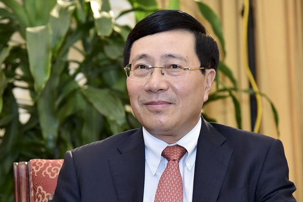 Deputy Prime Minister and Foreign Minister Pham Binh Minh (Photo: VNA)