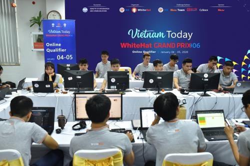 The final round of the WhiteHat Grand Prix 06 is scheduled to take place in mid-February in Hanoi (Photo: Ministry of Information and Communications)