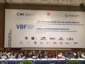 Vietnam Business Forum 2019 opens in Hanoi