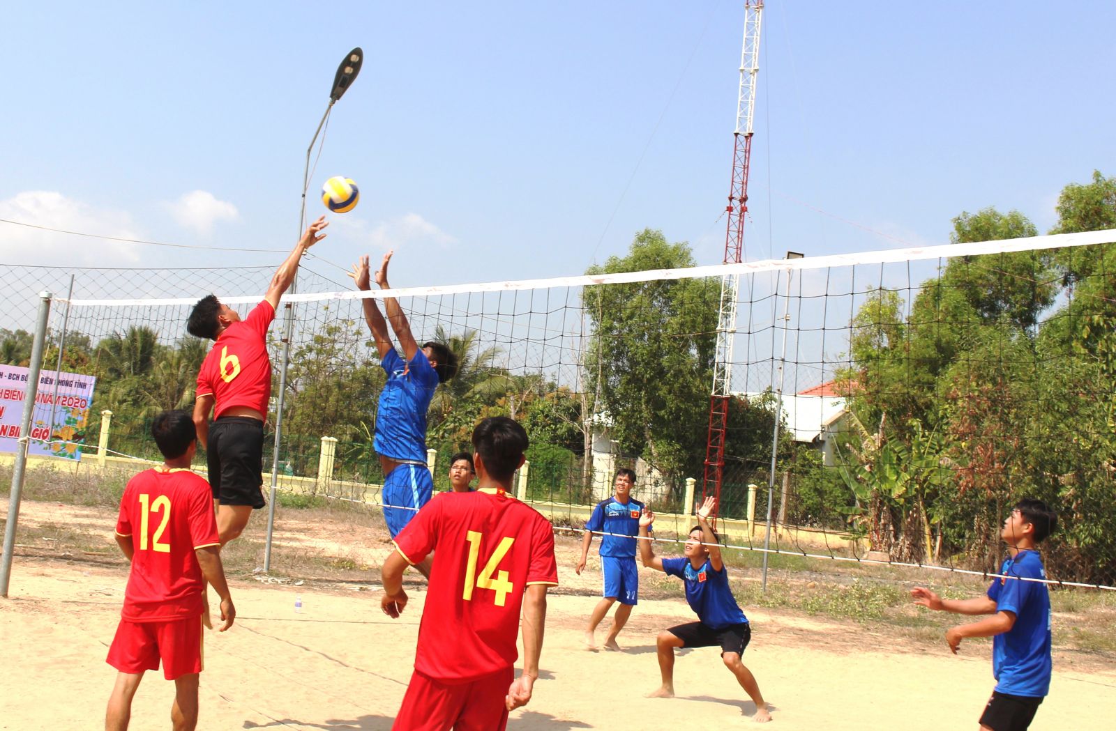 Volleyball competition 