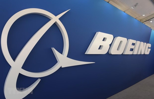 The logo of Boeing (Photo: AFP/VNA)