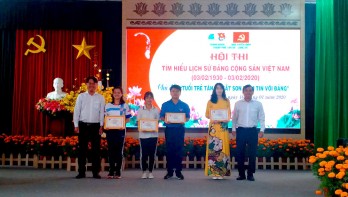 TP.Tân An tổ chức hội thi “Tìm hiểu lịch sử Đảng cộng sản Việt Nam”