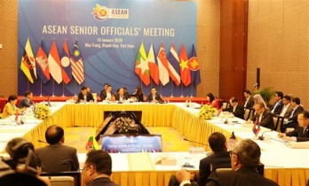 ASEAN senior officials meet to prepare for AMM Retreat