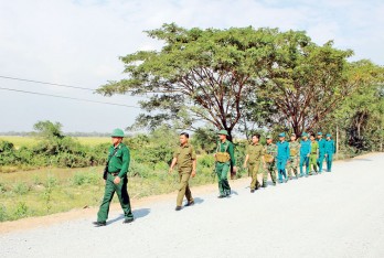 Xuân về miền phên giậu