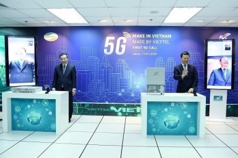 Viettel becomes world's 6th provider of 5G device