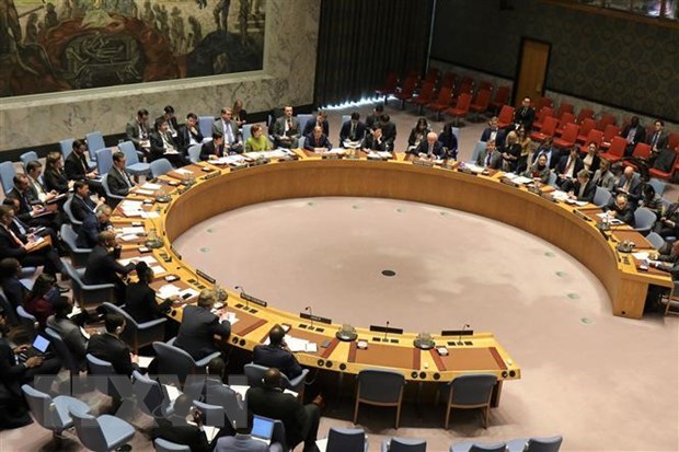 Vietnam supports a resolution of the UNSC to back the implementation of the outcomes of the international conference in Berlin, Germany, on January 19. (Photo: VNA)