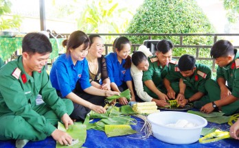 Mùa xuân nơi biên cương