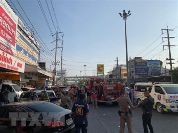 Mass shooting leaves 27 dead, 52 injured in Thailand