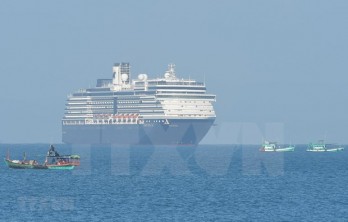 WHO chief thanks Cambodia for accepting Westerdam cruise ship