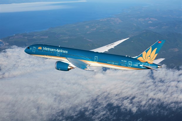 The first route between Moscow and Nha Trang will be put into operation on March 12 with the frequency of two flights per week. (Photo: Vietnam Airlines)