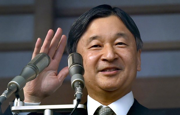 Japanese Emperor Naruhito (Photo: AFP/VNA)