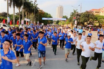 Lùi thời gian tổ chức Ngày chạy Olympic vì sức khỏe toàn dân