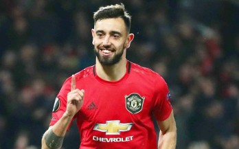 HLV Solskjaer hết lời khen ngợi Bruno Fernandes