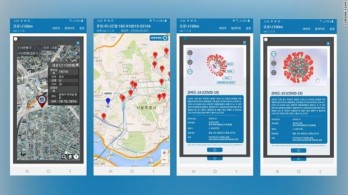 Các ứng dụng di động giúp theo dõi tình hình COVID-19 nở rộ ở Hàn Quốc