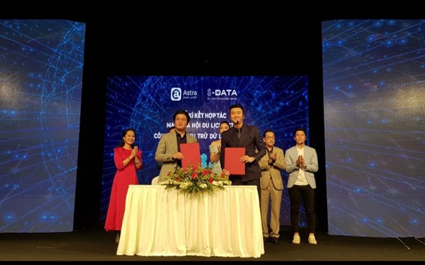 The Astra tourism social network is launched on September 21, 2019. (Photo: vovworld.vn)