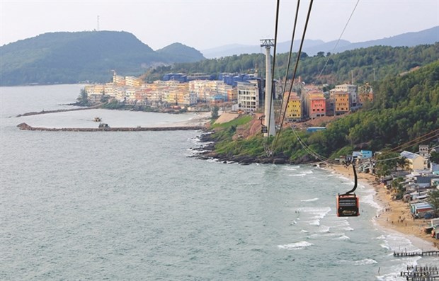 Phu Quoc island on Kien Giang province is still attracting many visitors amid the COVID-19 epidemic (Photo courtesy of nld.com.vn)