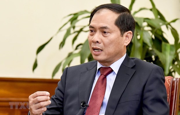 Permanent Deputy Foreign Minister Bui Thanh Son (Photo: VNA)