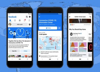 Facebook ra mắt Trung tâm thông tin theo thời gian thực về COVID-19