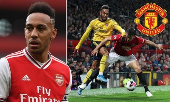 Chịu chi 50 triệu Bảng, MU quyết chiêu mộ Aubameyang từ Arsenal