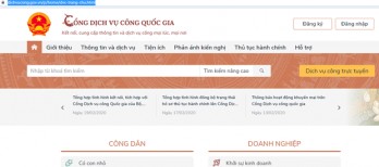 Dịch vụ công trực tuyến hỗ trợ tối đa người dân và doanh nghiệp