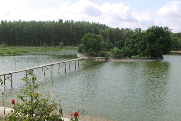 An eco-tourism site in Hau Giang province (Photo: VNA)