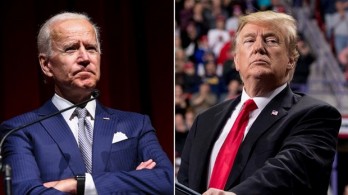 Ông Biden vượt qua Tổng thống Trump trong cuộc thăm dò toàn quốc