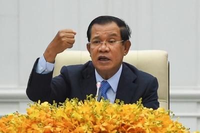 Cambodian Prime Minister Hun Sen (Photo: Internet)