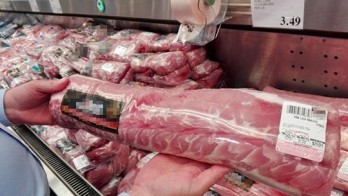 Nearly 15,000 tonnes of pork from Russia arrive in Vietnam