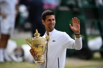 Novak Djokovic tặng Serbia 1 triệu euro chống dịch COVID-19