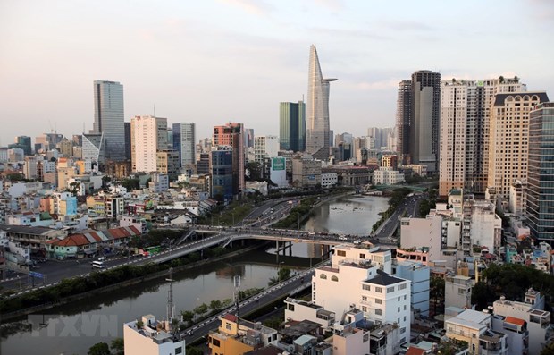 A corner of Ho Chi Minh City (Photo: VNA)